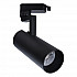 Трековый светодиодный светильник Escada 20029TRA/02LED SBK