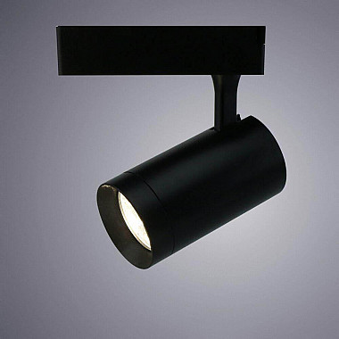 Трековый светодиодный светильник Arte Lamp Soffitto A1720PL-1BK