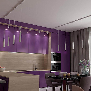 Трековый светодиодный светильник Novotech Mais 358505