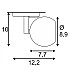 Трековый светильник SLV 1Phase-Track Light Eye 1 GU10 144019