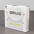 Встраиваемый светодиодный светильник Citilux Вега CLD52K24N
