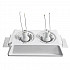Встраиваемый светильник Arte Lamp Invisible A9215PL-2WH