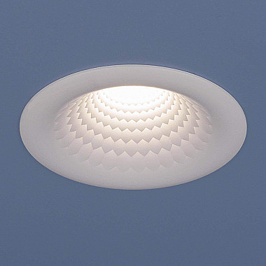Встраиваемый светодиодный светильник Elektrostandard 9904 LED 5W WH белый 4690389119668