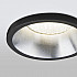 Встраиваемый светодиодный светильник Elektrostandard 15269/LED черный/сатин никель 4690389174377