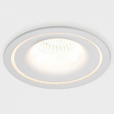 Встраиваемый светодиодный светильник Italline Halo white