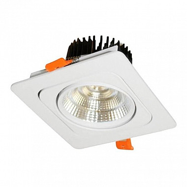 Встраиваемый светодиодный светильник Lumina Deco Fostis LDC 8064-7W WT