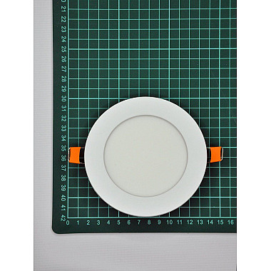 Встраиваемый светодиодный светильник Elvan VLS-1606R-6W-WW-Wh