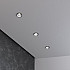 Встраиваемый светодиодный светильник Elektrostandard 15269/LED черный/сатин никель 4690389174377