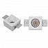 Встраиваемый светильник Arte Lamp A9285PL-1WH