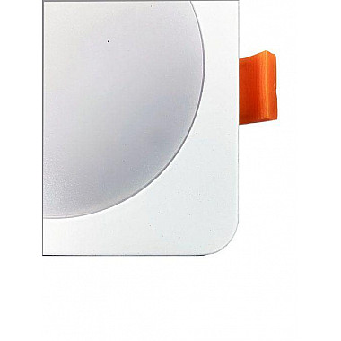 Встраиваемый светодиодный светильник Elvan VLS-109SQ-18W-WW-Wh