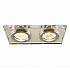 Встраиваемый светильник Arte Lamp Specchio A5956PL-2CC