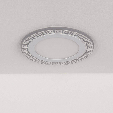 Встраиваемый светодиодный светильник Elektrostandard DSS002 7+3W 4200K 4690389103063