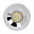 Встраиваемый светодиодный светильник Horoz Miranda 3W 4200К хром 016-004-0003