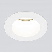 Встраиваемый светодиодный светильник Elektrostandard 25023/Led 7W 4200K WH белый 4690389177231