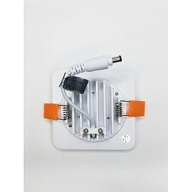 Встраиваемый светодиодный светильник Elvan VLS-109SQ-18W-WW-Wh