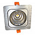 Встраиваемый светодиодный светильник Lumina Deco Fostis LDC 8065-10W SL