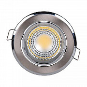 Встраиваемый светодиодный светильник Horoz Melisa-3 3W 2700К хром 016-008-0003 (HL698L)