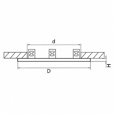 Рамка Lightstar Intero 16 217636