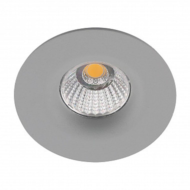 Встраиваемый светодиодный светильник Arte Lamp Uovo A1427PL-1GY