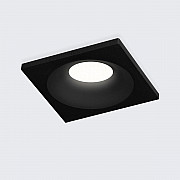 Встраиваемый светодиодный светильник Elektrostandard 15271/LED черный 4690389175763