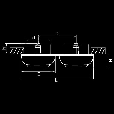 Встраиваемый светильник Lightstar Ocula 011824