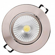 Встраиваемый светодиодный светильник Horoz Lilya-3 3W 2700К хром 016-009-0003 (HL698LE)