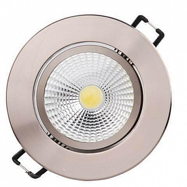 Встраиваемый светодиодный светильник Horoz Lilya-3 3W 2700К хром 016-009-0003 (HL698LE)
