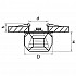 Встраиваемый светильник Lightstar Romb 004060