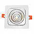 Встраиваемый светодиодный светильник Lumina Deco Fostis LDC 8065-10W WT
