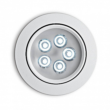 Встраиваемый светодиодный светильник Ideal Lux Delta 5W 4000K 062402