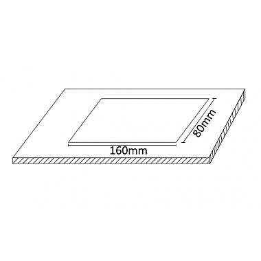 Встраиваемый светильник Crystal Lux CLT 002С2 WH