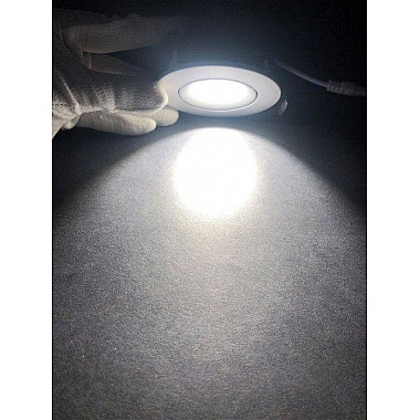 Встраиваемый светодиодный светильник Elvan VLS-006R-7W-WW-Wh