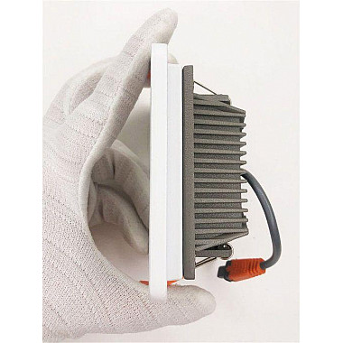 Встраиваемый светодиодный светильник Elvan VLS-5048SQ-8W-NH-Wh