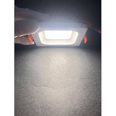 Встраиваемый светодиодный светильник Elvan VLS-5048SQ-8W-NH-Wh