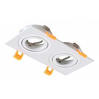 Встраиваемый светильник Crystal Lux CLT 002С2 WH