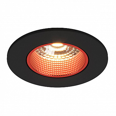 Встраиваемый светильник Denkirs DK3061-BK+RD