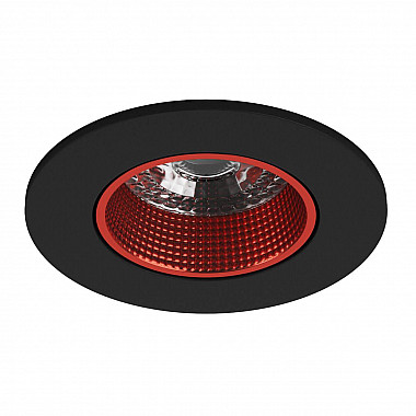 Встраиваемый светильник Denkirs DK3061-BK+RD