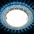 Встраиваемый светодиодный светильник Ambrella light GX53 LED G298 CL/CLD