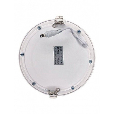 Встраиваемый светодиодный светильник Elvan VLS-102R-12W-WH