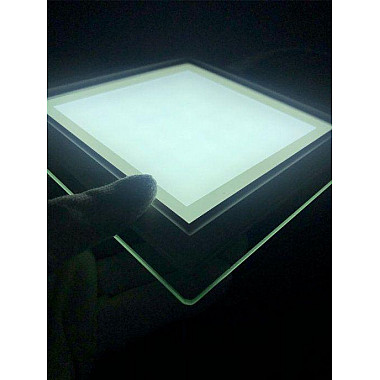 Встраиваемый светодиодный светильник Elvan VLS-705SQ-18W-WW-Wh