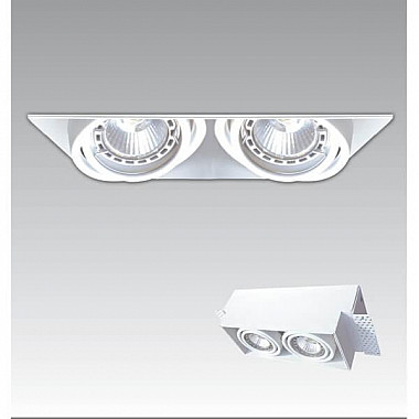 Встраиваемый светильник Zumaline Oneon dl 50-2 94362-WH