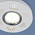 Встраиваемый светильник Elektrostandard 2242 MR16 WH белый 4690389148873