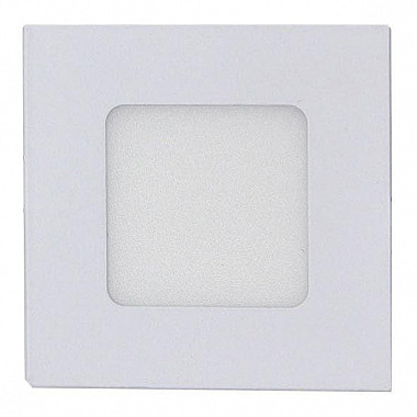 Встраиваемый светодиодный светильник Elvan VLS-102SQ-3W-WW-Wh