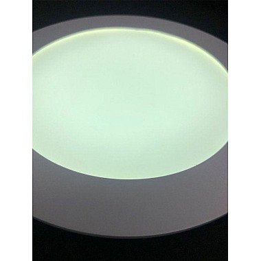 Встраиваемый светодиодный светильник Elvan VLS-102R-12W-WH