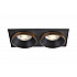 Встраиваемый светильник Crystal Lux CLT 044C BL