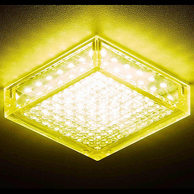 Встраиваемый светодиодный светильник Ambrella light LED S150 GD 5W 4200K LED