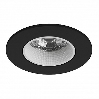 Встраиваемый светильник Denkirs DK3061-BK+WH