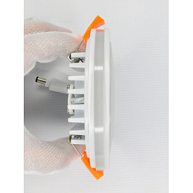 Встраиваемый светодиодный светильник Elvan VLS-109R-18W-NH-Wh