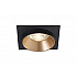 Встраиваемый светильник Crystal Lux CLT 044C GO
