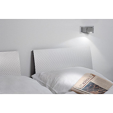 Встраиваемый светодиодный светильник SLV Bedside Right 146252
